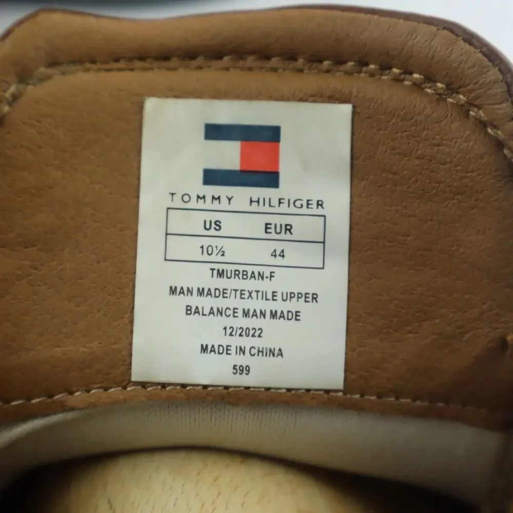 Tommy Hilfiger Men's Leather Casual Shoes - Size 10.5 - Very Good Condition